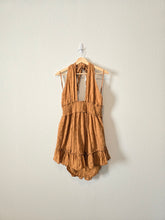 Load image into Gallery viewer, Aerie Brown Embroidered Dress (L)
