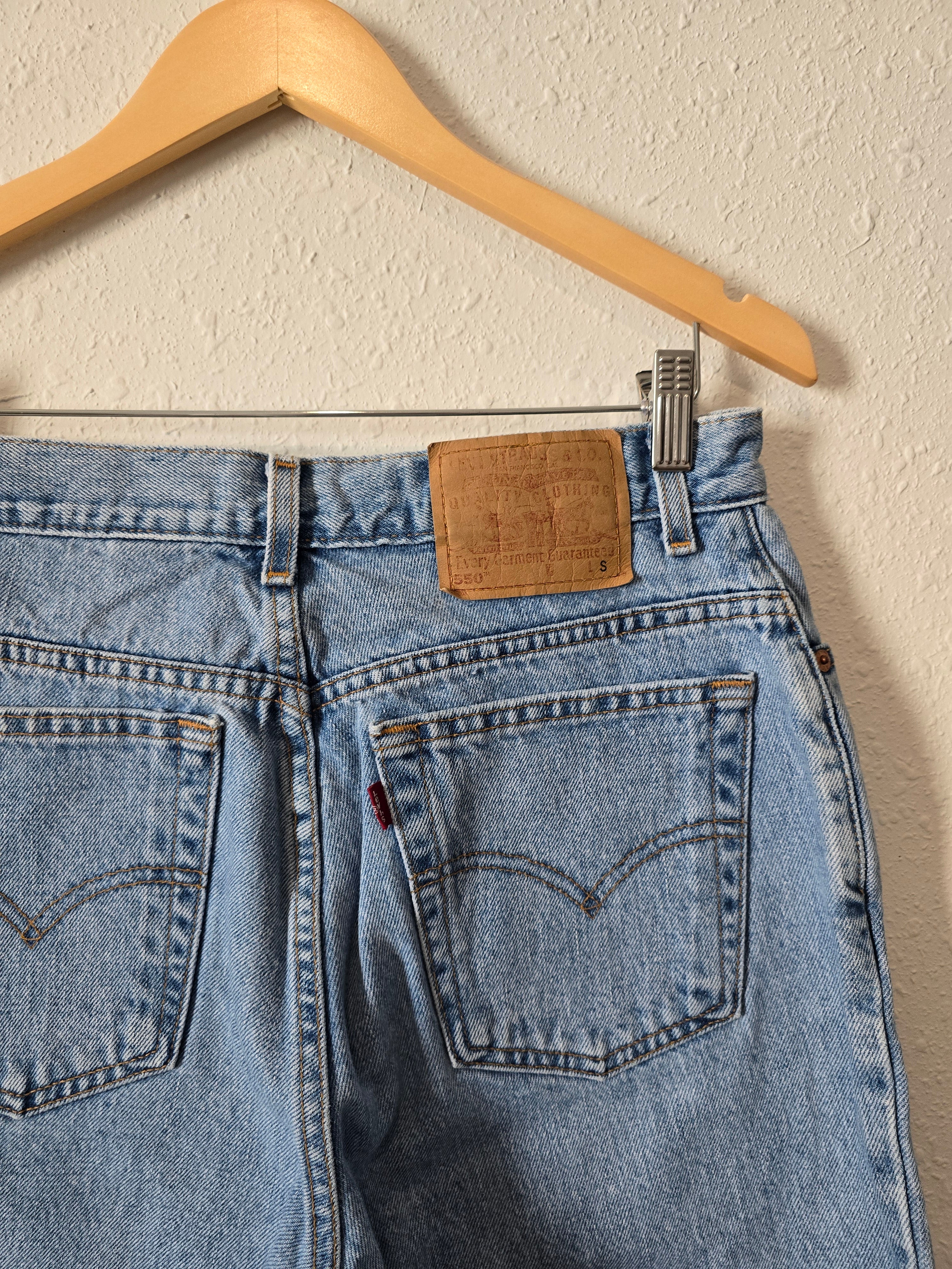 Vintage Levi's 550 Straight Jeans (10)