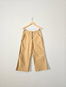 Mustard Wide Leg Pants (4/6)