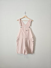 Load image into Gallery viewer, Vintage Pink Checkered Shortalls (XL)
