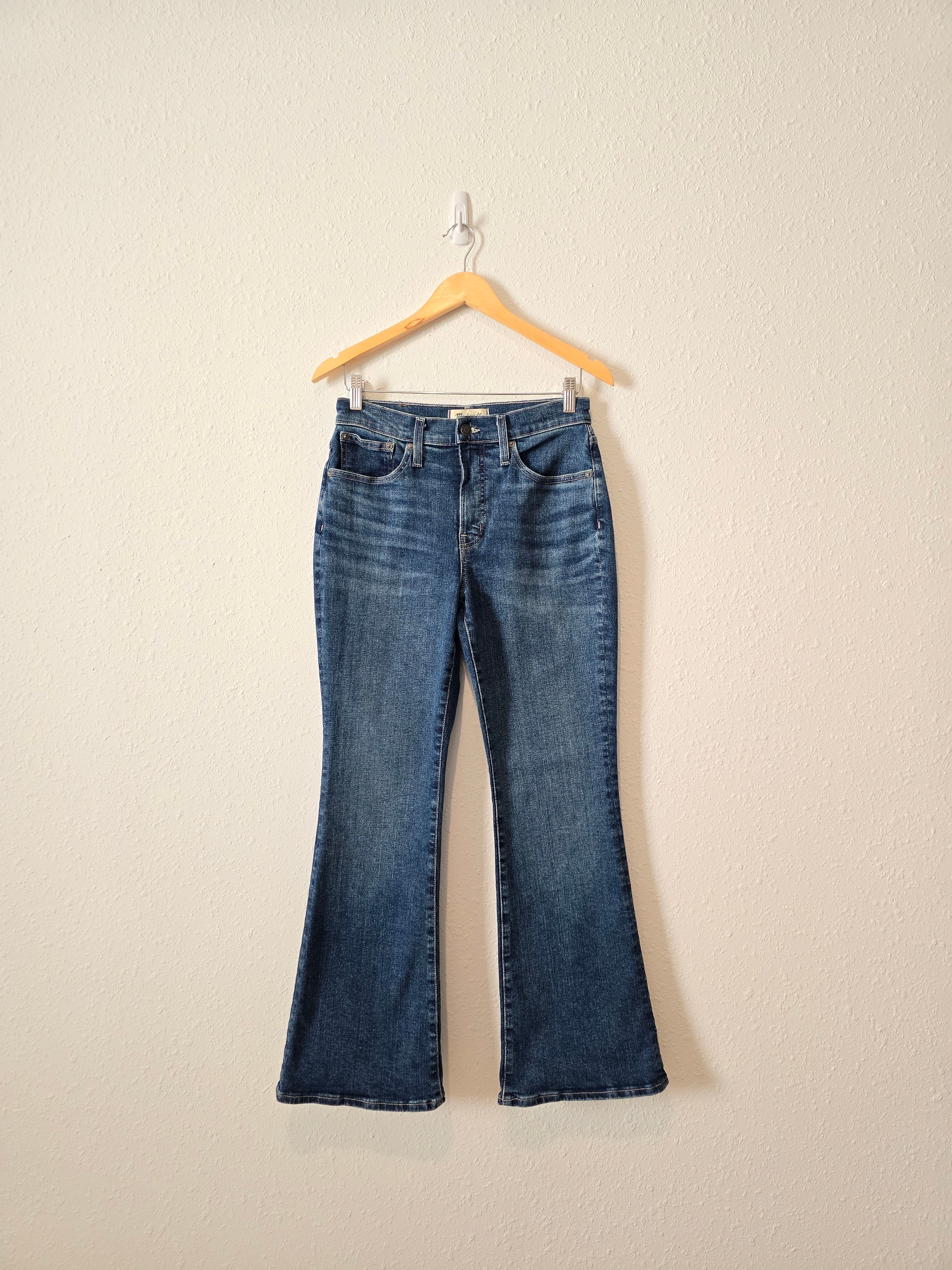 Madewell Perfect Vintage Flare Jeans (27P)