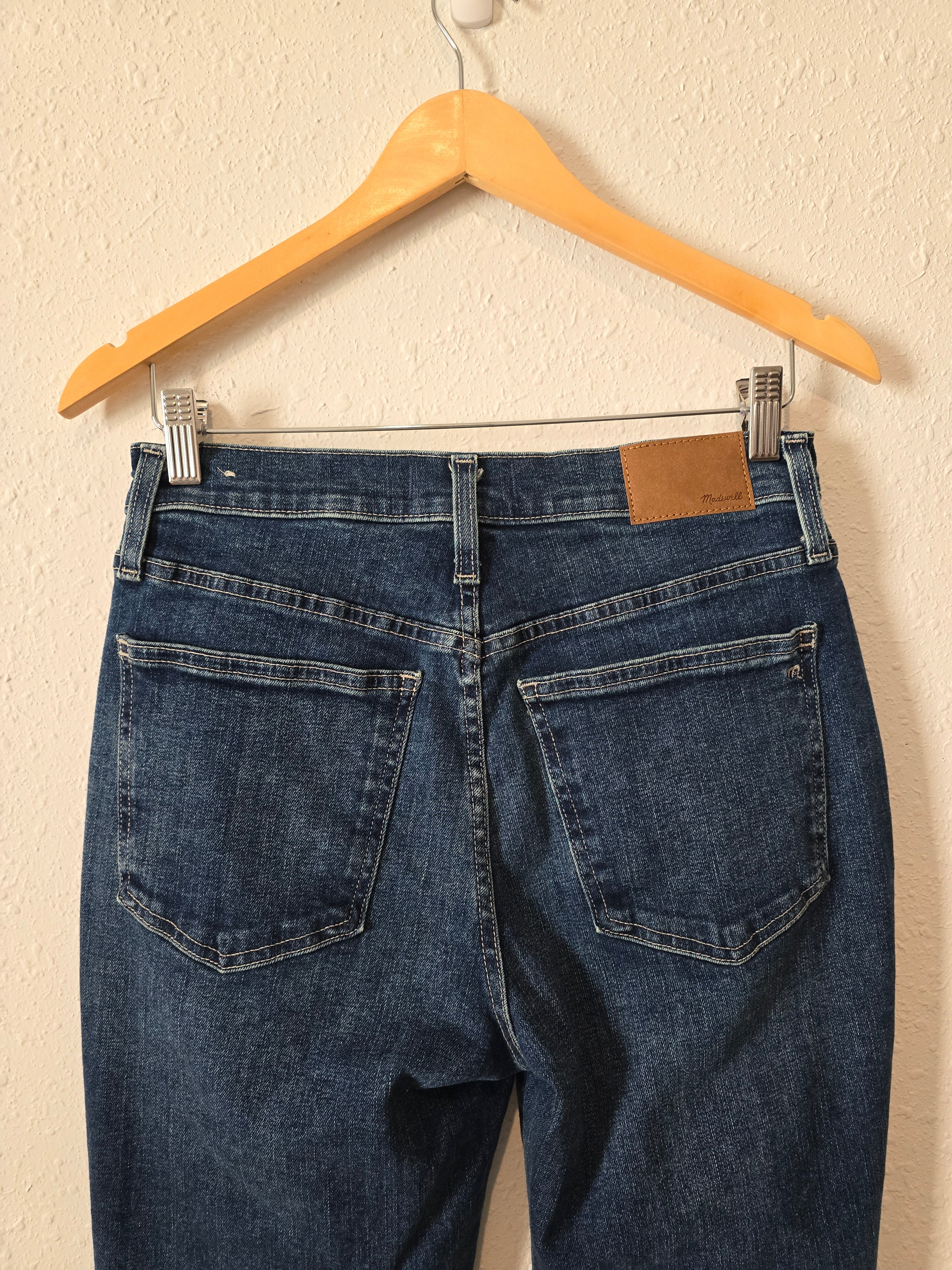 Madewell Perfect Vintage Flare Jeans (27P)