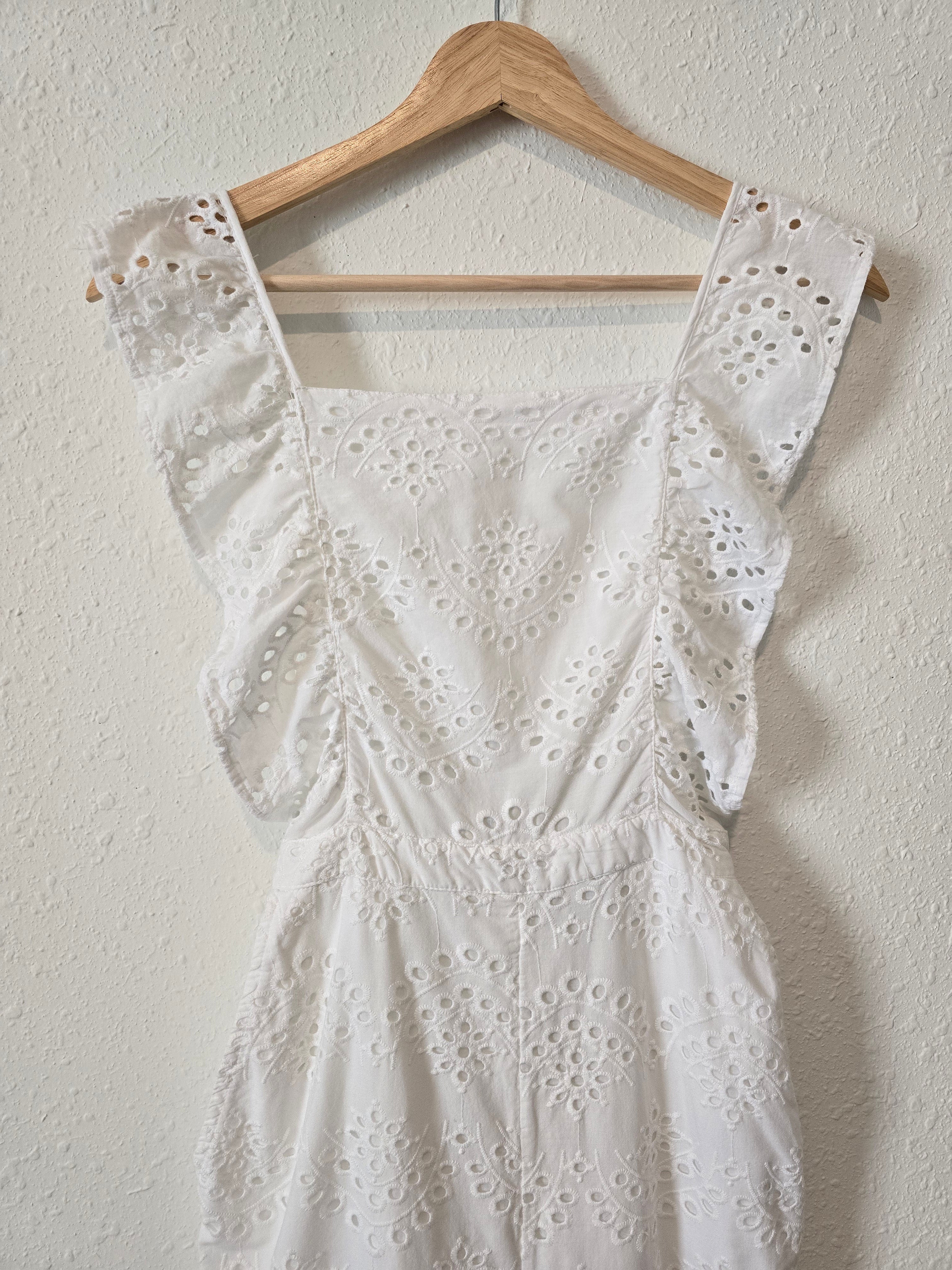 Topshop Eyelet Jumpsuit (0)