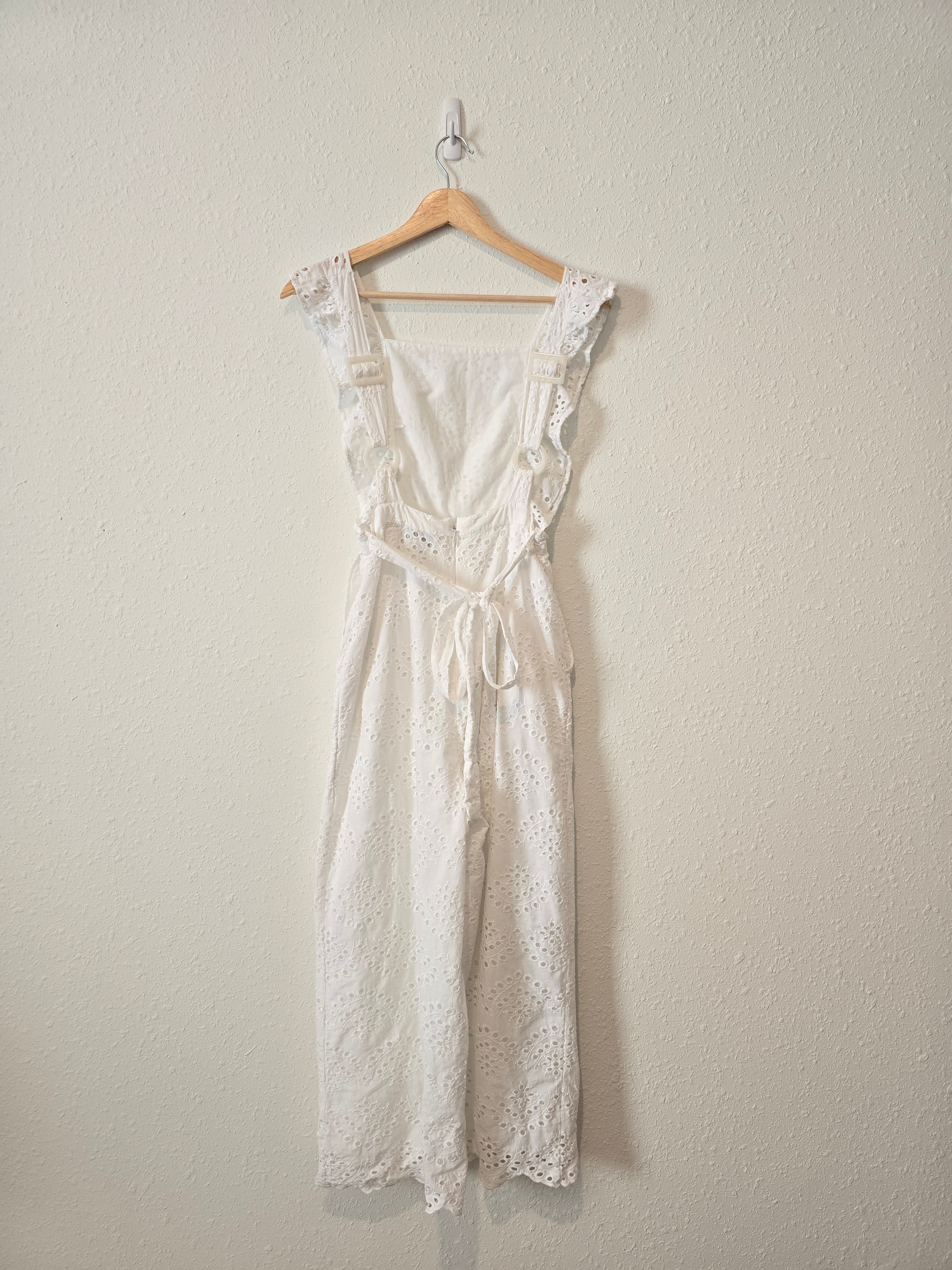 Topshop Eyelet Jumpsuit (0)