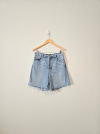 Relaxed Denim Shorts (29)