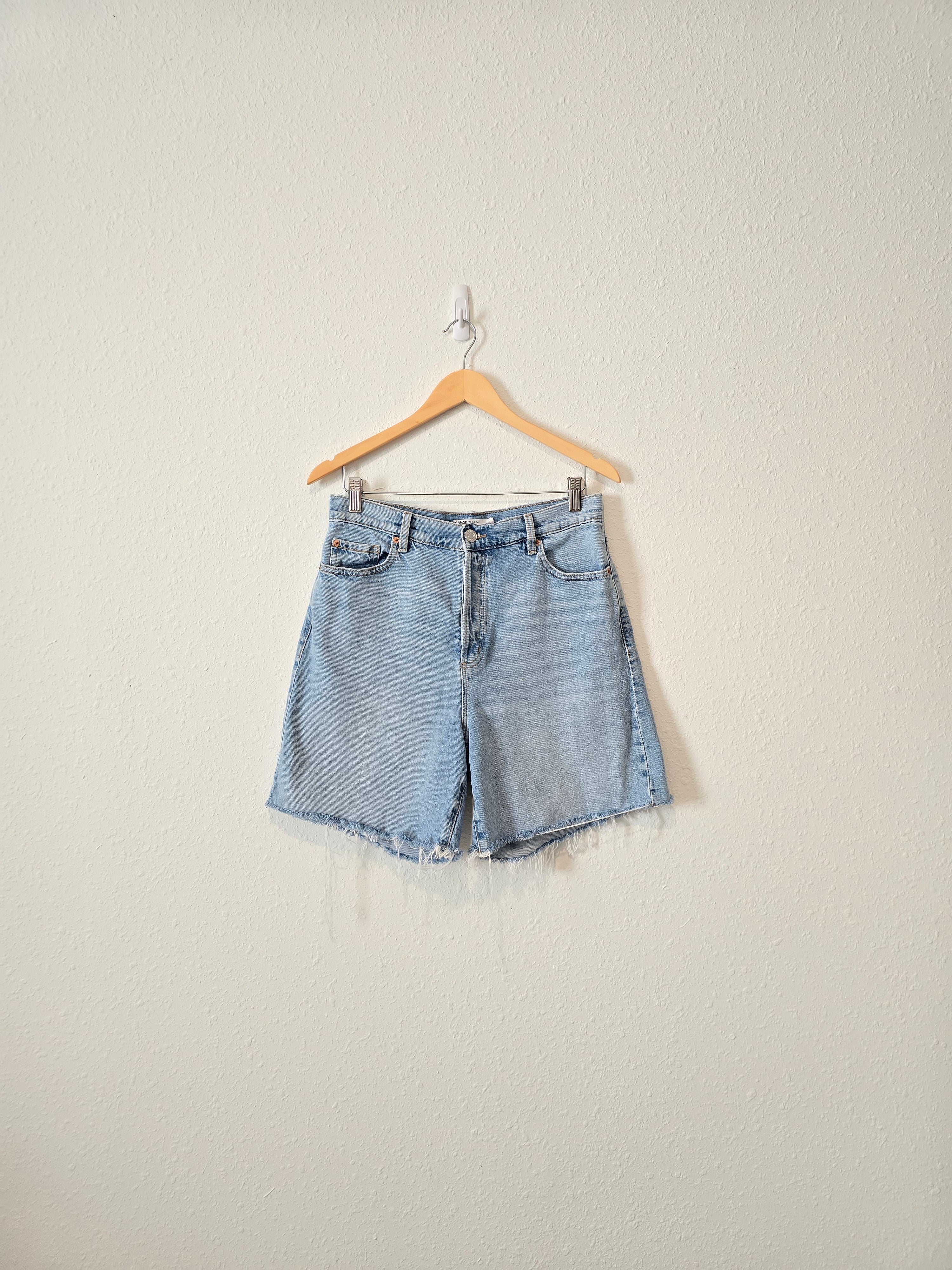 Relaxed Denim Shorts (29)