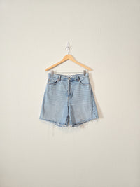 Relaxed Denim Shorts (29)