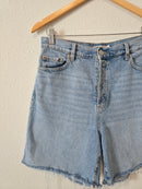 Relaxed Denim Shorts (29)