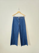 High Rise Wide Leg Jeans (L)