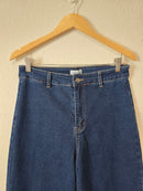 High Rise Wide Leg Jeans (L)