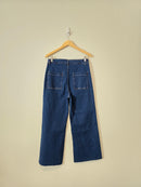 High Rise Wide Leg Jeans (L)