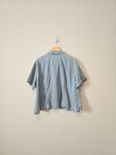 Load image into Gallery viewer, Vintage Floral Denim Button Up (3X)

