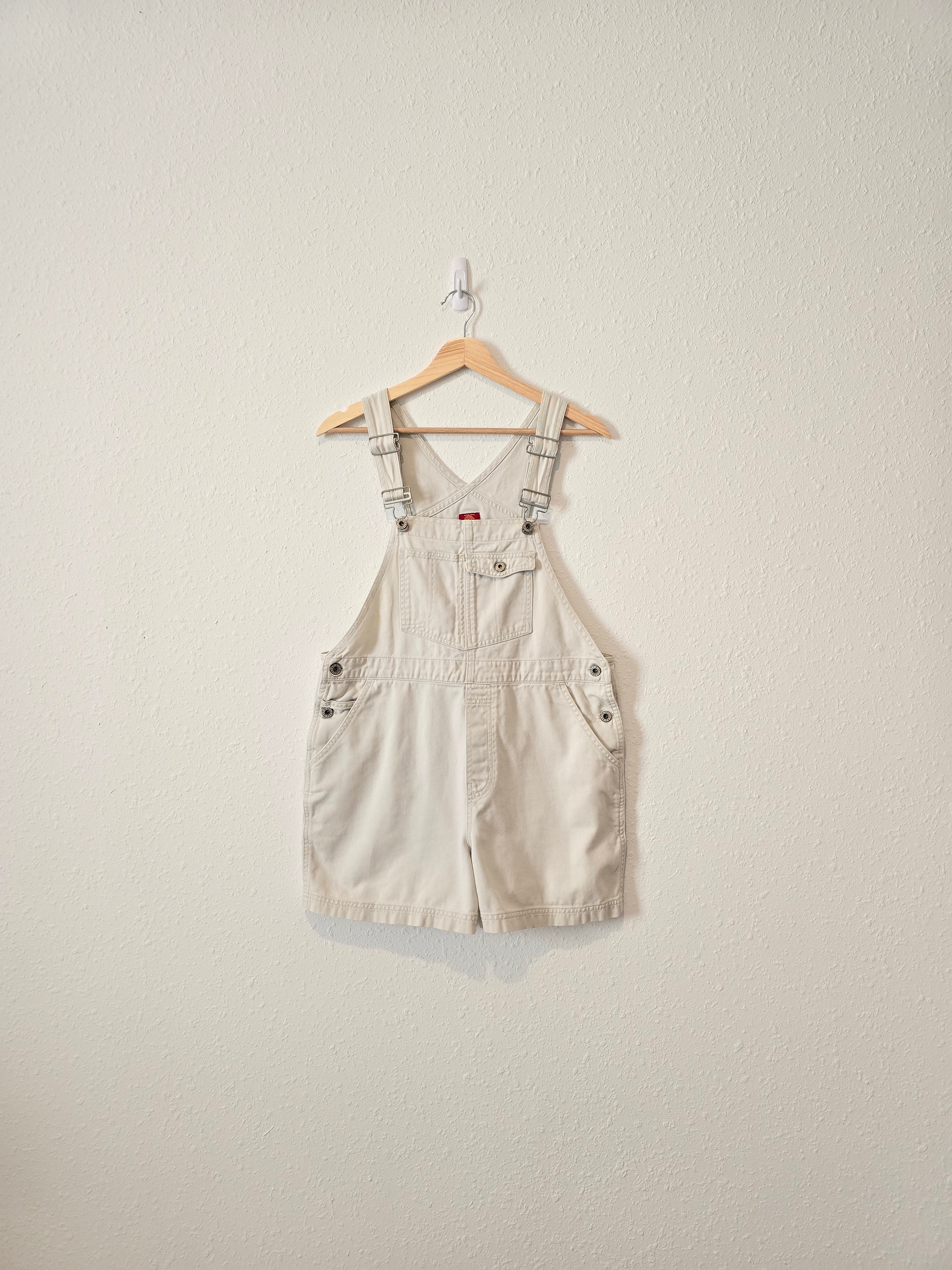 Vintage Gap Cotton Shortalls (M)