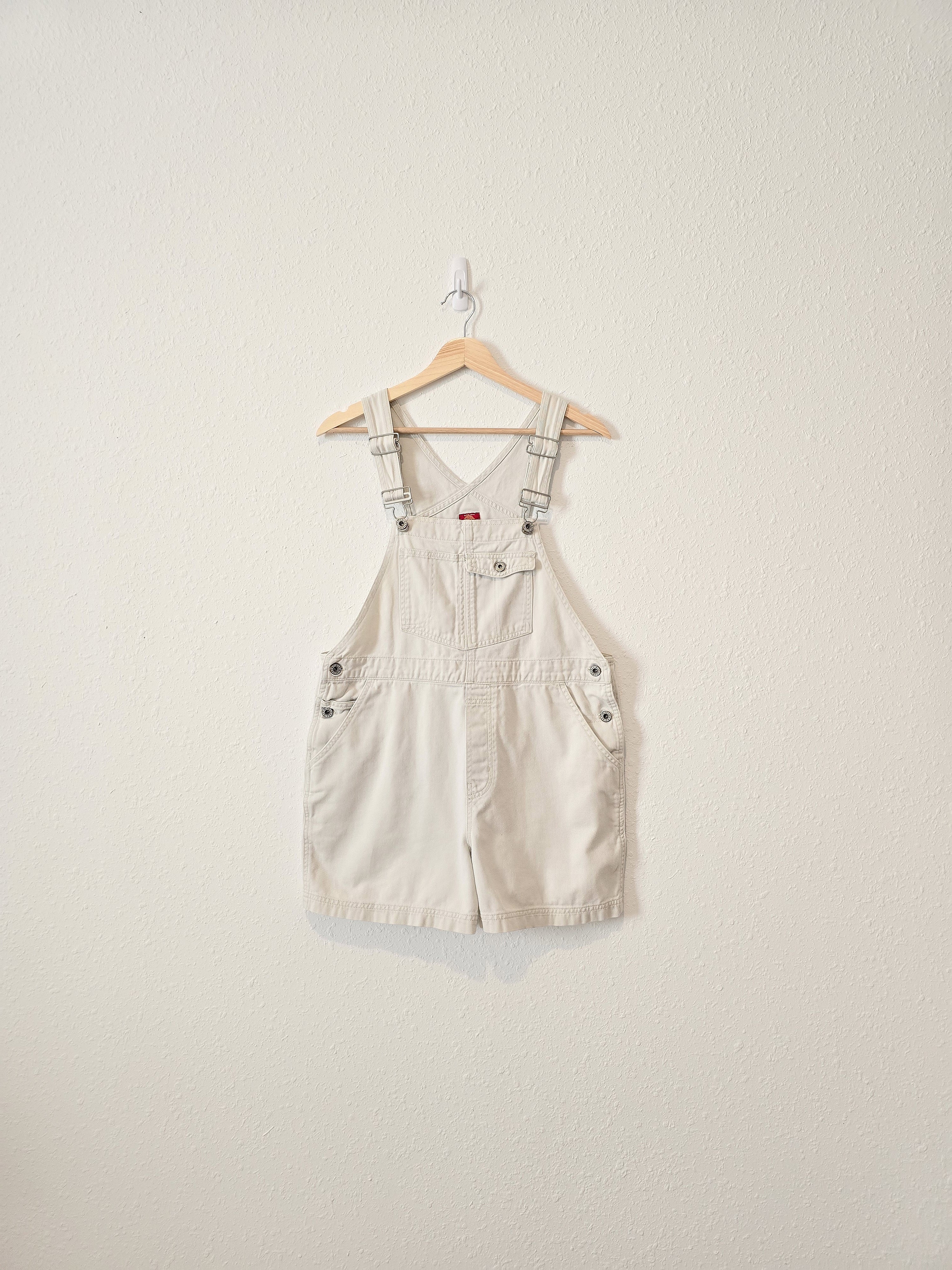 Vintage Gap Cotton Shortalls (M)