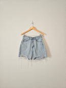 Princess Polly Relaxed Denim Shorts (6)