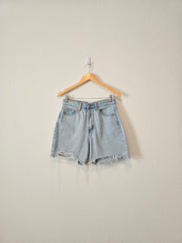 Princess Polly Relaxed Denim Shorts (6)