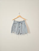 Princess Polly Relaxed Denim Shorts (6)