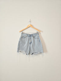 Princess Polly Relaxed Denim Shorts (6)