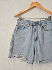 Princess Polly Relaxed Denim Shorts (6)