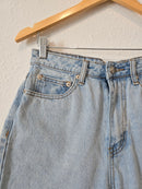 Princess Polly Relaxed Denim Shorts (6)