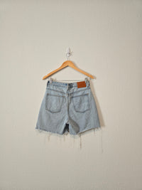 Princess Polly Relaxed Denim Shorts (6)