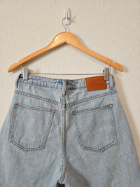 Princess Polly Relaxed Denim Shorts (6)