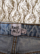 Princess Polly Relaxed Denim Shorts (6)