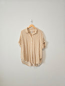 Oversized Sun Button Up (L)