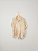 Oversized Sun Button Up (L)