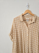 Oversized Sun Button Up (L)