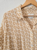 Oversized Sun Button Up (L)