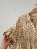 Oversized Sun Button Up (L)