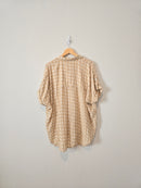 Oversized Sun Button Up (L)