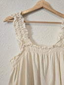 Madewell Knit Ruched Strap Tank (L)