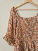 Hayden Floral Smocked Top (L)