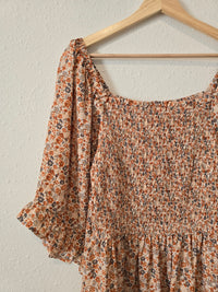 Hayden Floral Smocked Top (L)