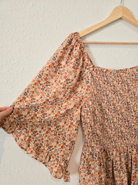 Hayden Floral Smocked Top (L)