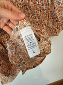 Hayden Floral Smocked Top (L)