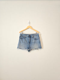 Madewell Perfect Jean Shorts (31)