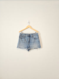 Madewell Perfect Jean Shorts (31)