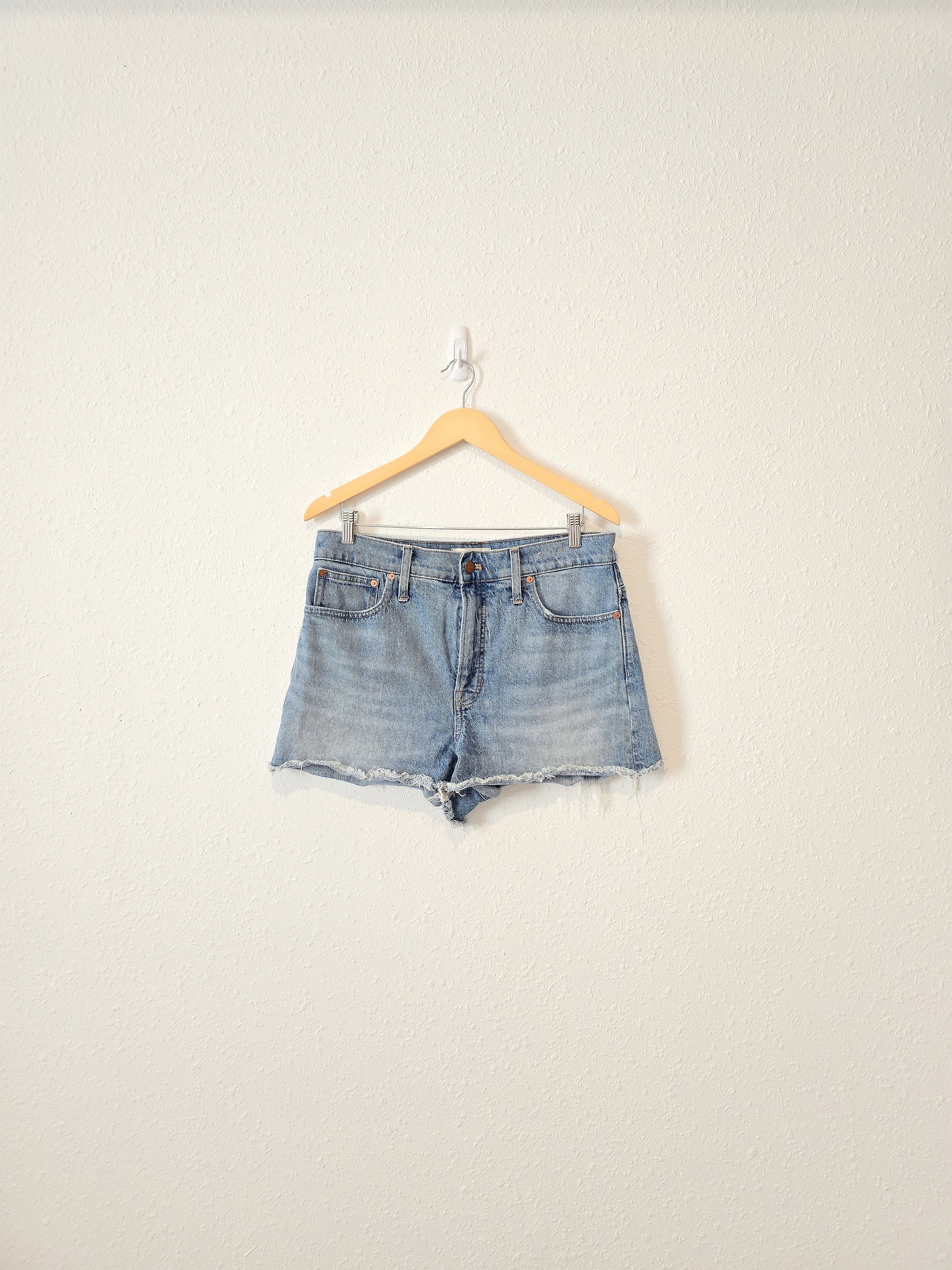 Madewell Perfect Jean Shorts (31)