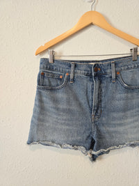 Madewell Perfect Jean Shorts (31)