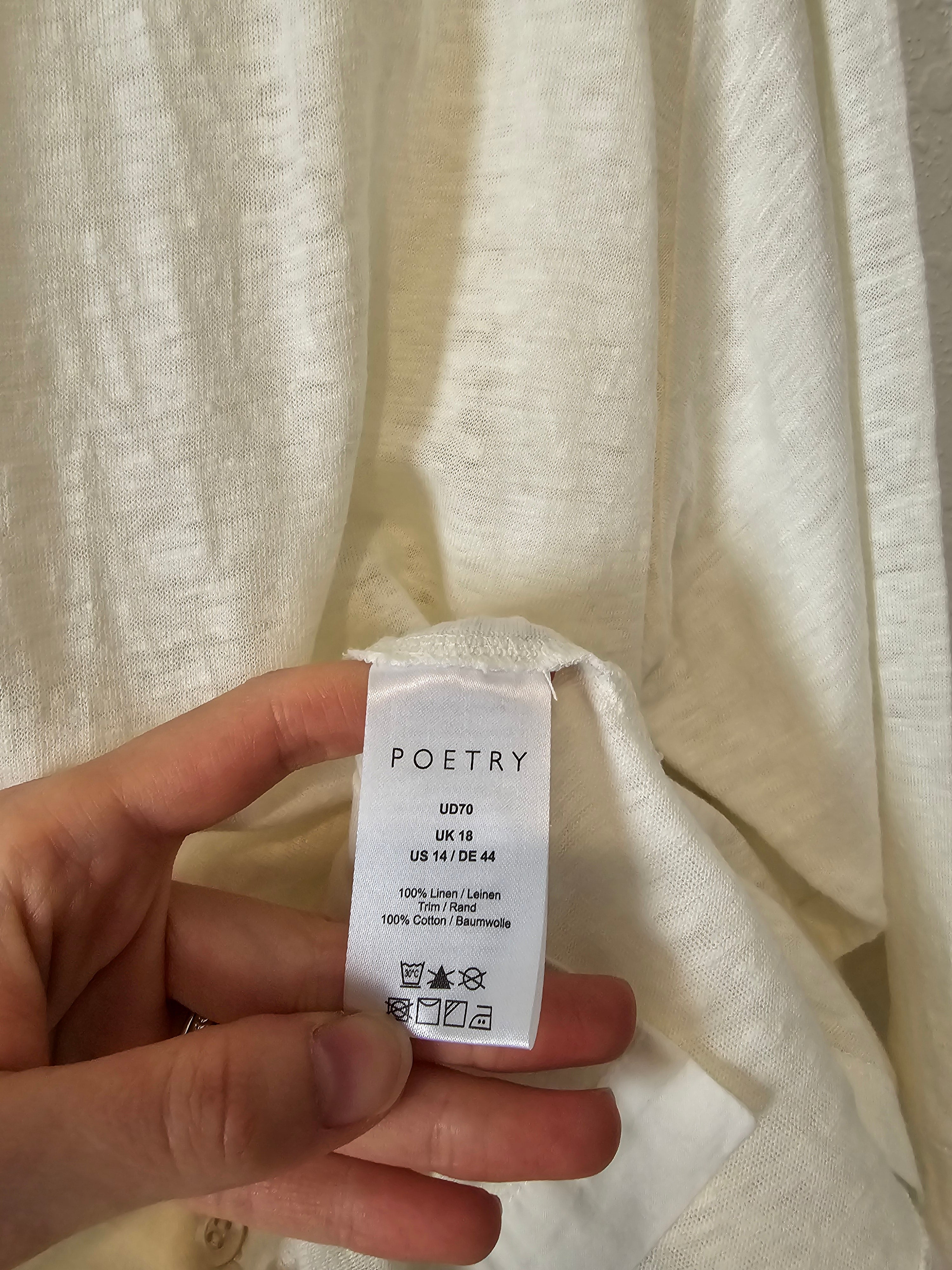 Poetry Flowy Linen Blouse (14)