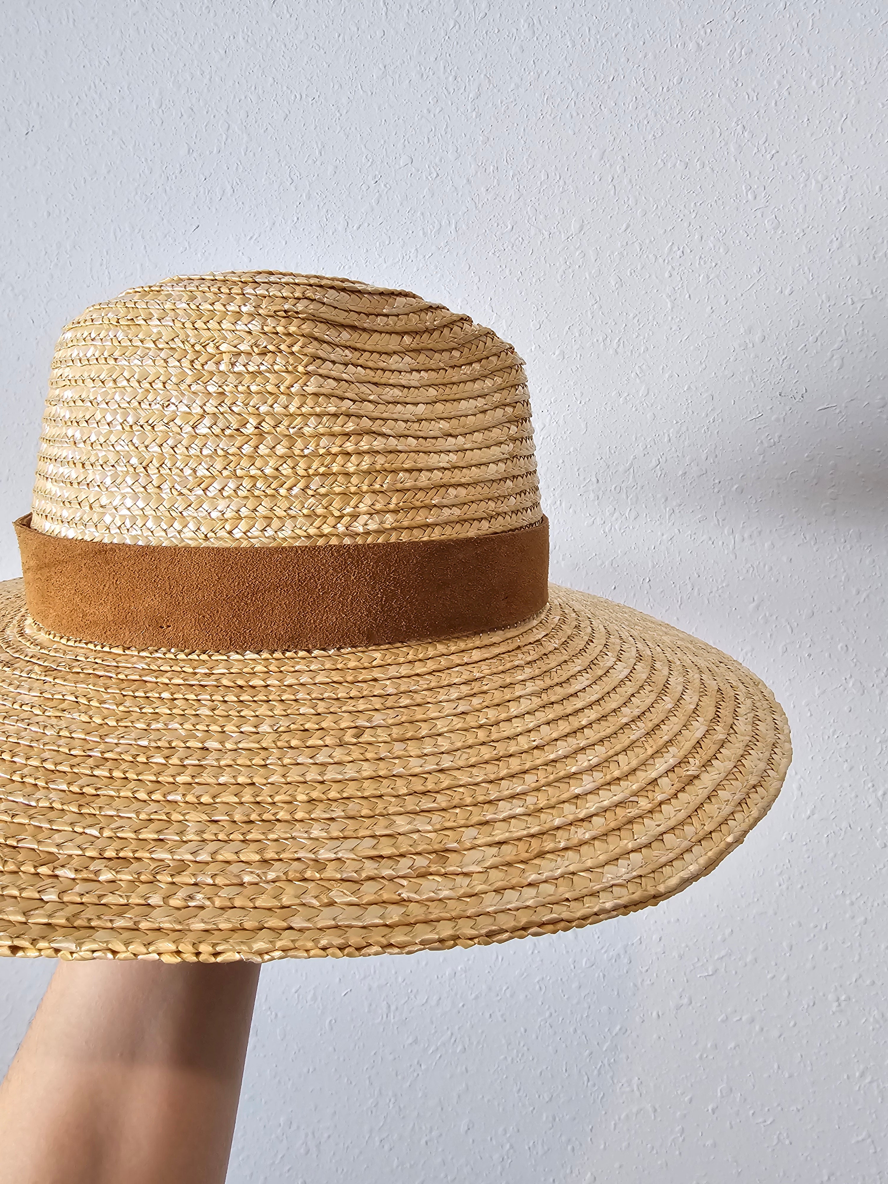 Gigi Pip Straw Hat (OS)