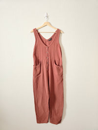 Wishlist Gauze Jumpsuit (M)