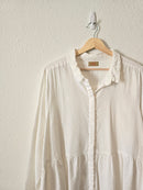 White Cotton Button Up (XL)