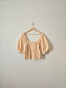 By Together Puff Sleeve Top (S)