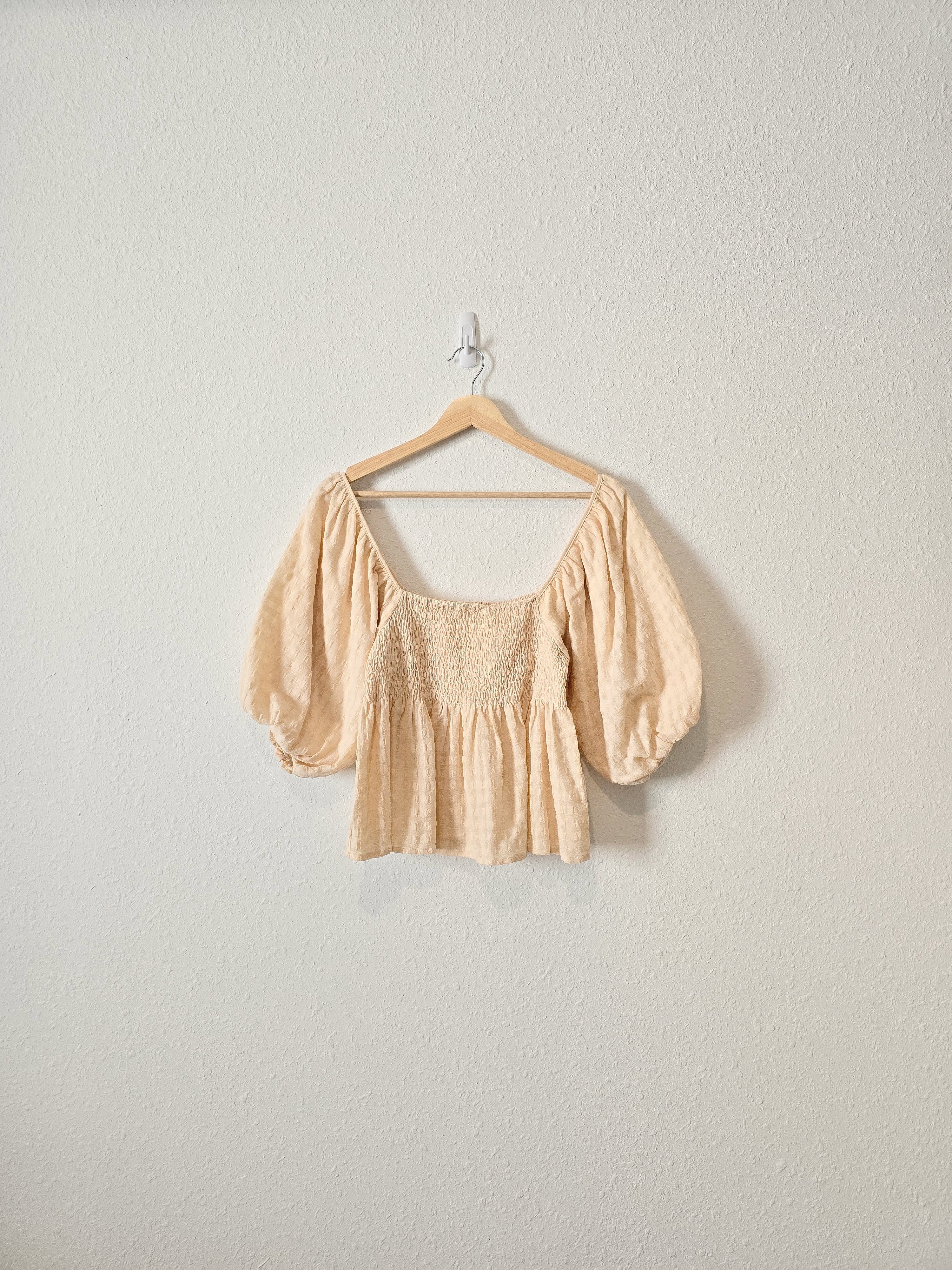 By Together Puff Sleeve Top (S)