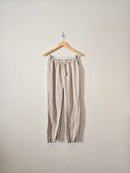 Not Perfect Linen Tapered Pants (XS)