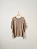 Flax Earthy Linen Top (3X)